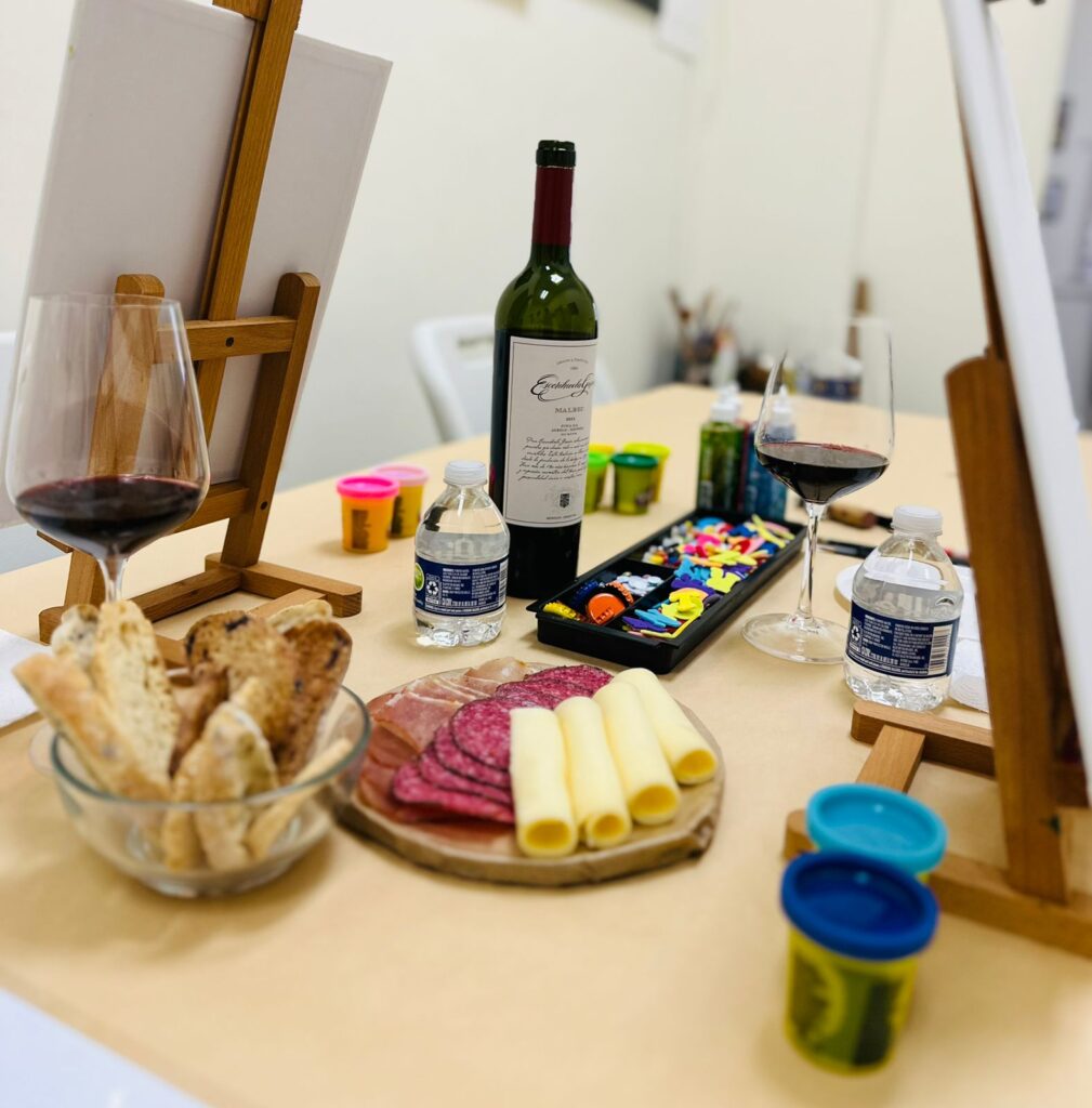 Arielka Aponte en Taller de Arte
